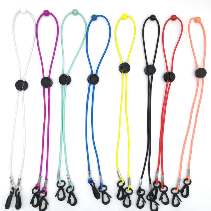 Mask Keeper Lanyard — Adjustable Hold For Masks And Hats