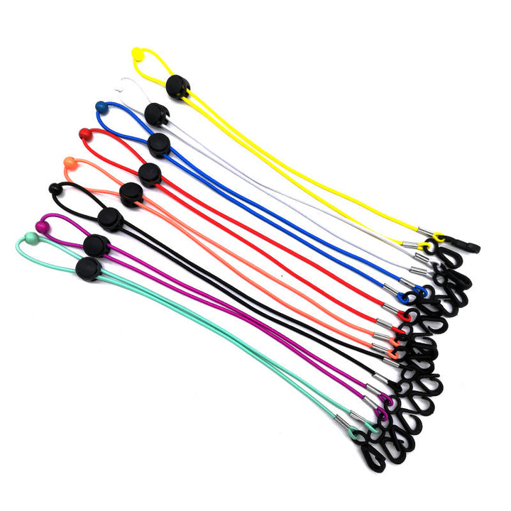 Mask Keeper Lanyard — Adjustable Hold For Masks And Hats