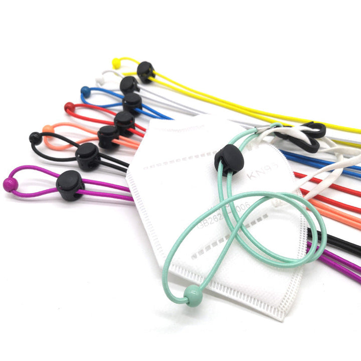 Mask Keeper Lanyard — Adjustable Hold For Masks And Hats