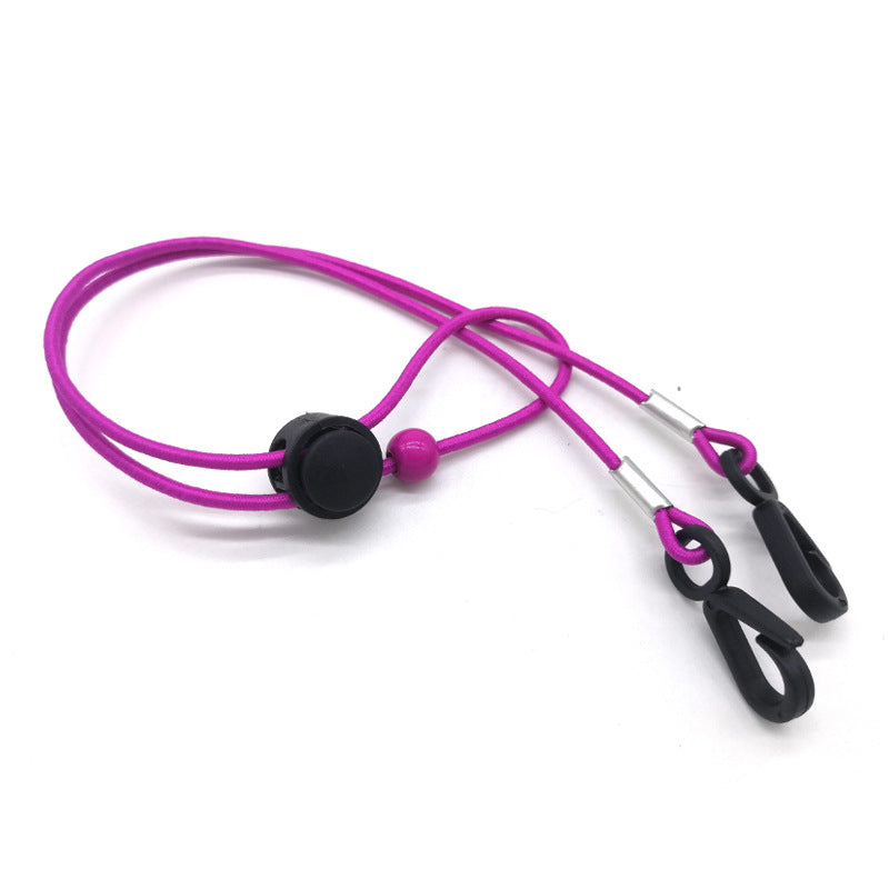 Mask Keeper Lanyard — Adjustable Hold For Masks And Hats