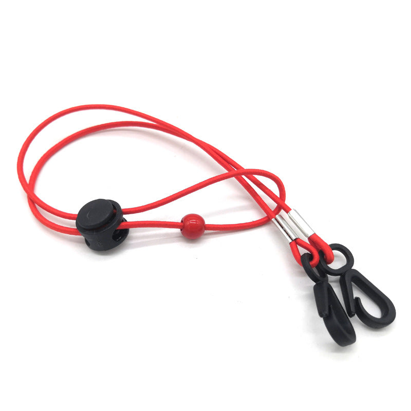 Mask Keeper Lanyard — Adjustable Hold For Masks And Hats