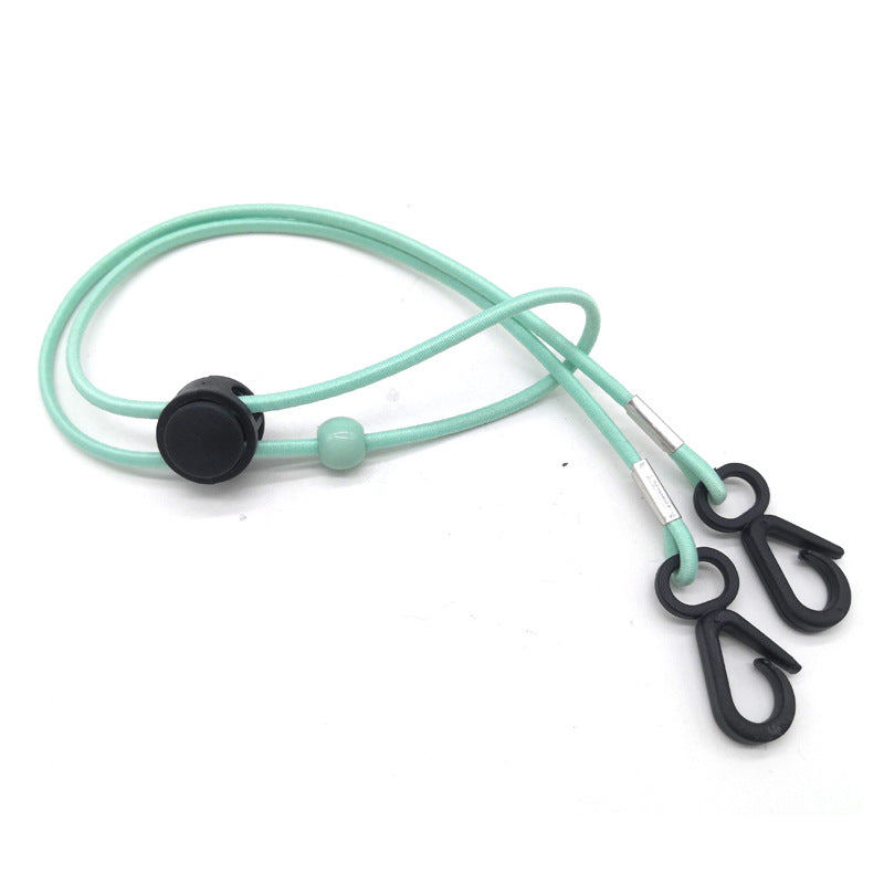 Mask Keeper Lanyard — Adjustable Hold For Masks And Hats