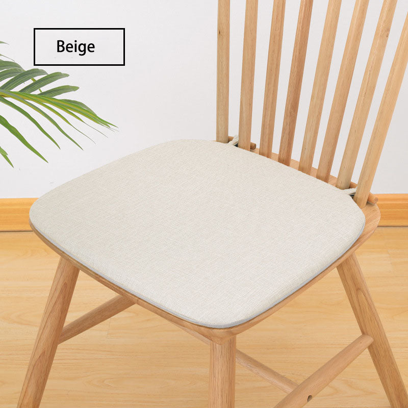 Windsor Chair Seat Cushion With Anti-Slip Ties