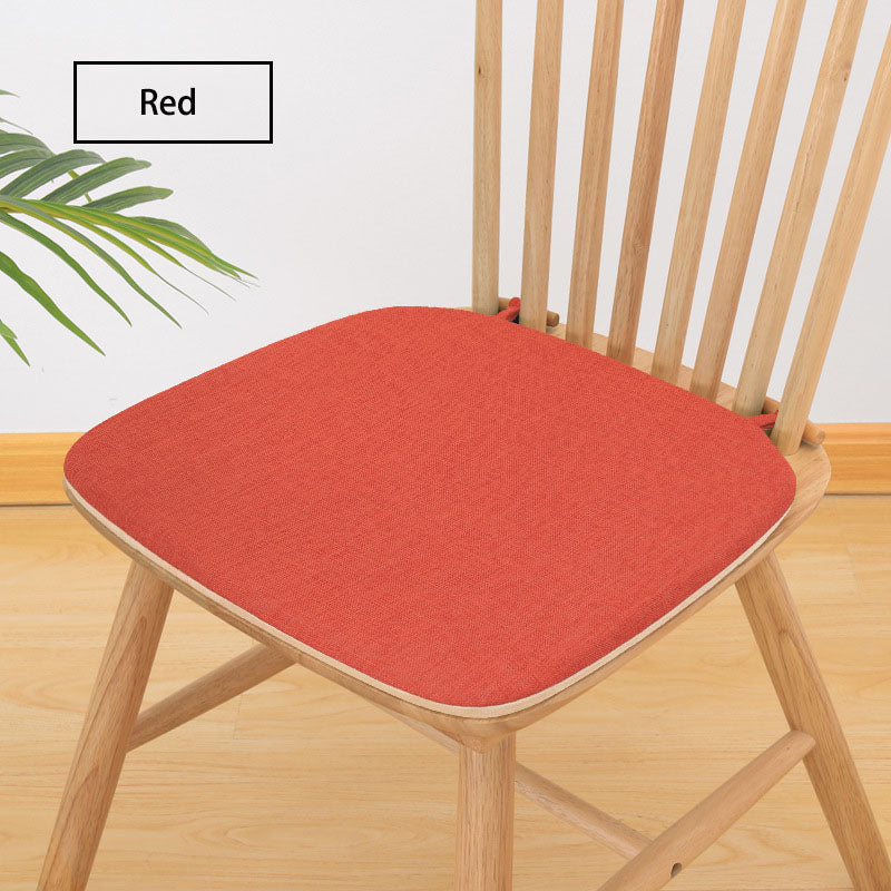 Windsor Chair Seat Cushion With Anti-Slip Ties