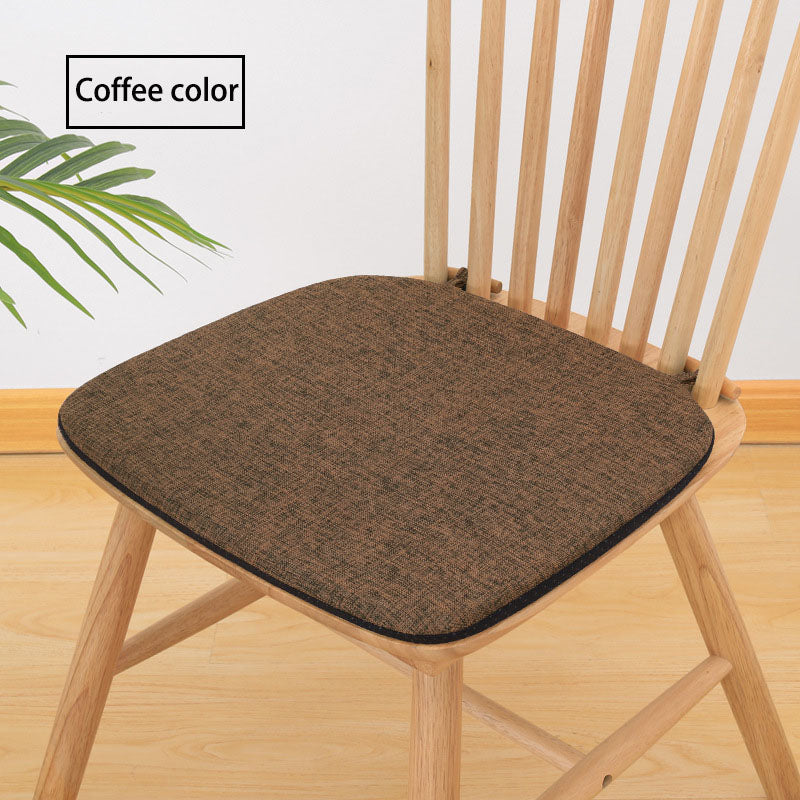 Windsor Chair Seat Cushion With Anti-Slip Ties