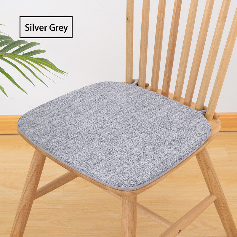 Windsor Chair Seat Cushion With Anti-Slip Ties