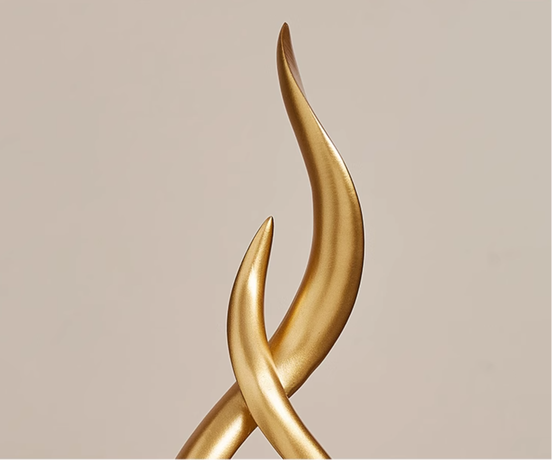Abstract Sculpture Decor for Modern Luxury Interiors