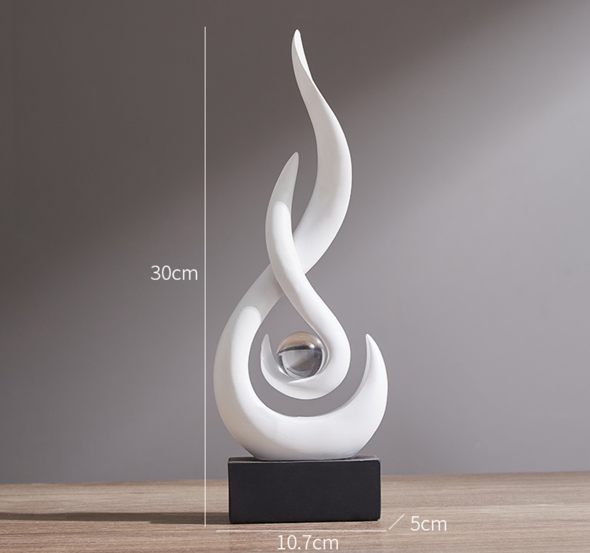 Abstract Sculpture Decor for Modern Luxury Interiors