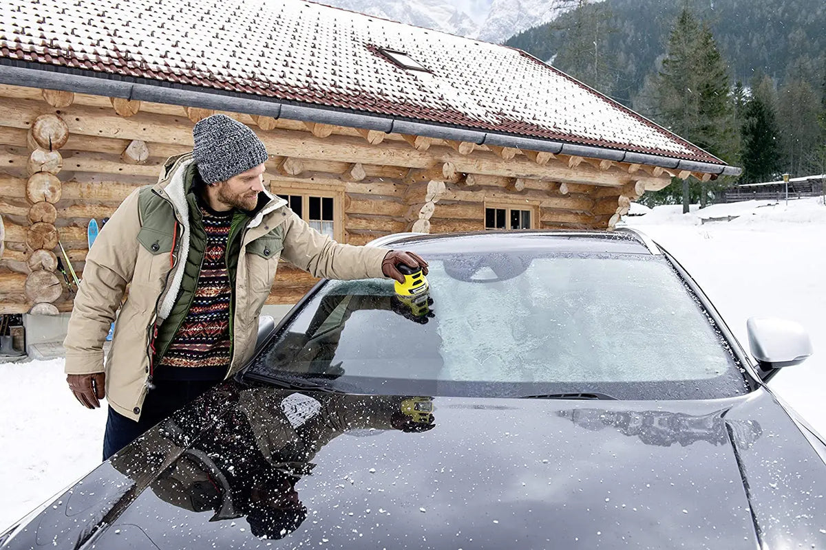 Electric Windshield Ice Scraper for Frost and Snow