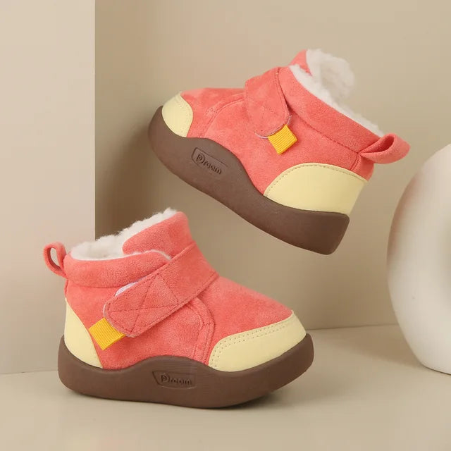 Baby Winter Boots, Plush-Lined for Warm Little Feet
