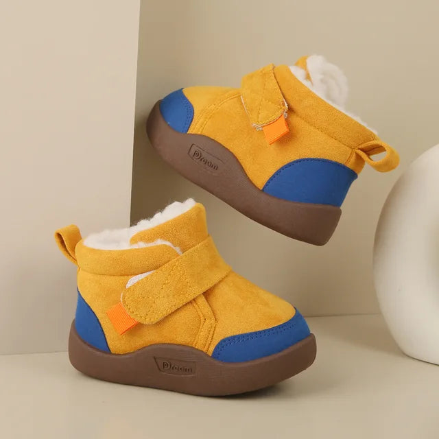 Baby Winter Boots, Plush-Lined for Warm Little Feet