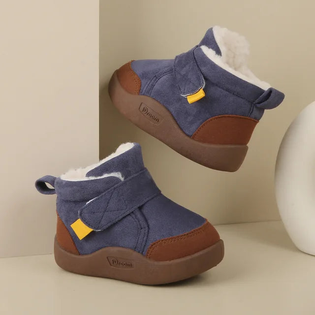 Baby Winter Boots, Plush-Lined for Warm Little Feet