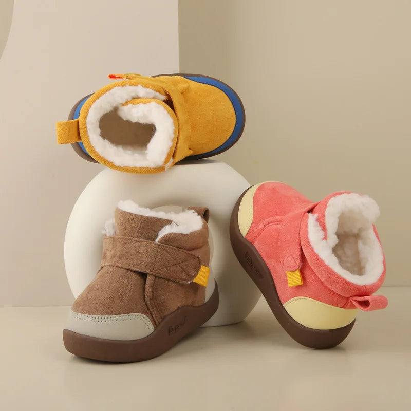 Baby Winter Boots, Plush-Lined for Warm Little Feet