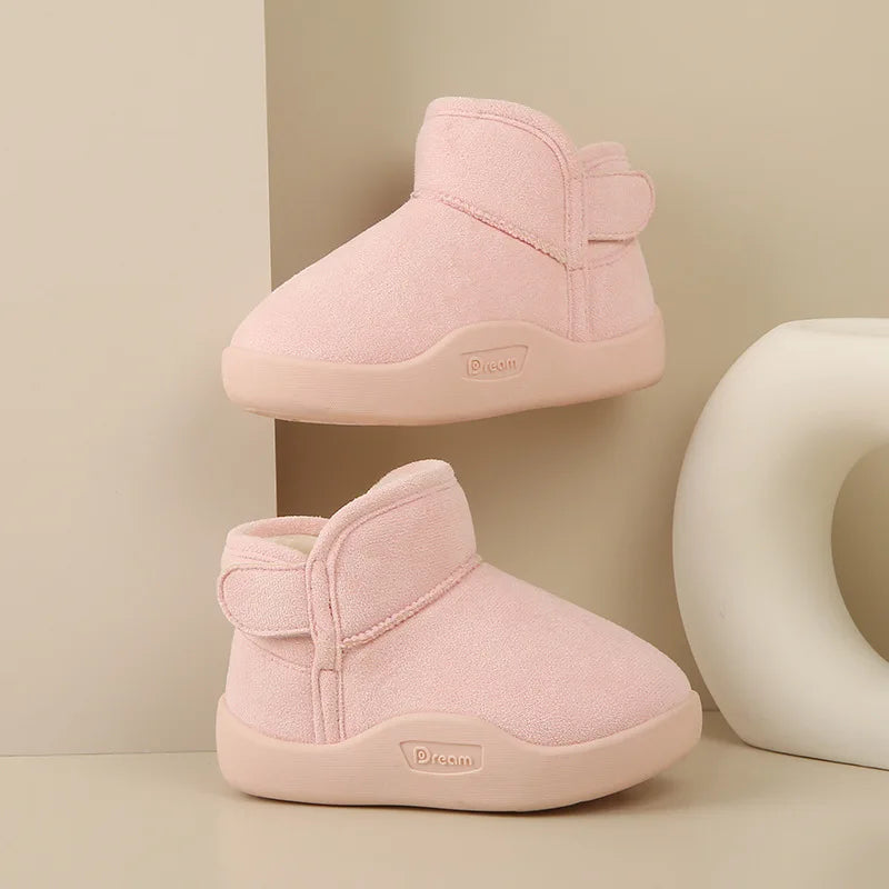 Baby Winter Boots, Plush-Lined for Warm Little Feet