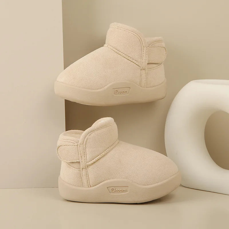 Baby Winter Boots, Plush-Lined for Warm Little Feet