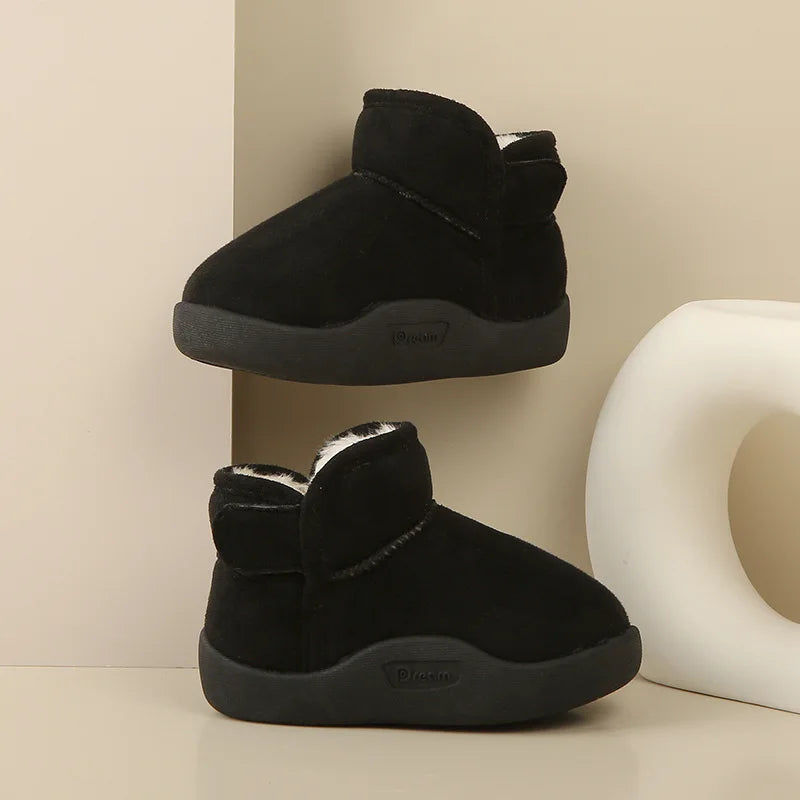 Baby Winter Boots, Plush-Lined for Warm Little Feet