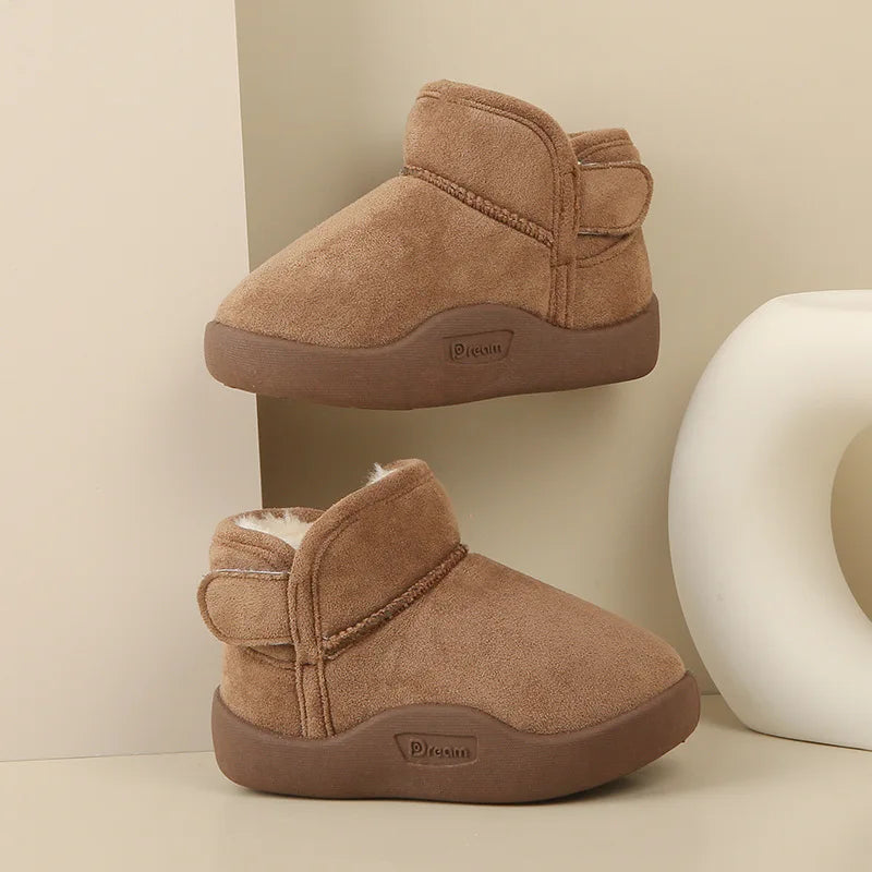 Baby Winter Boots, Plush-Lined for Warm Little Feet