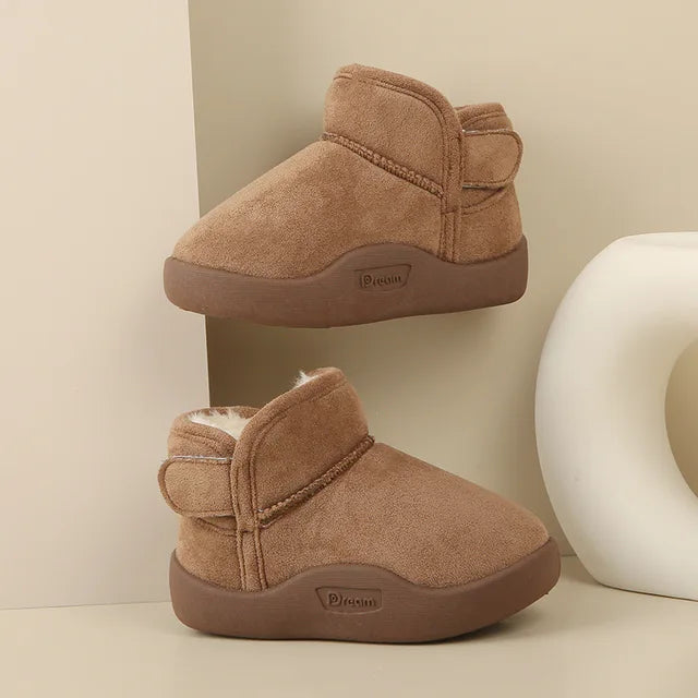 Baby Winter Boots, Plush-Lined for Warm Little Feet