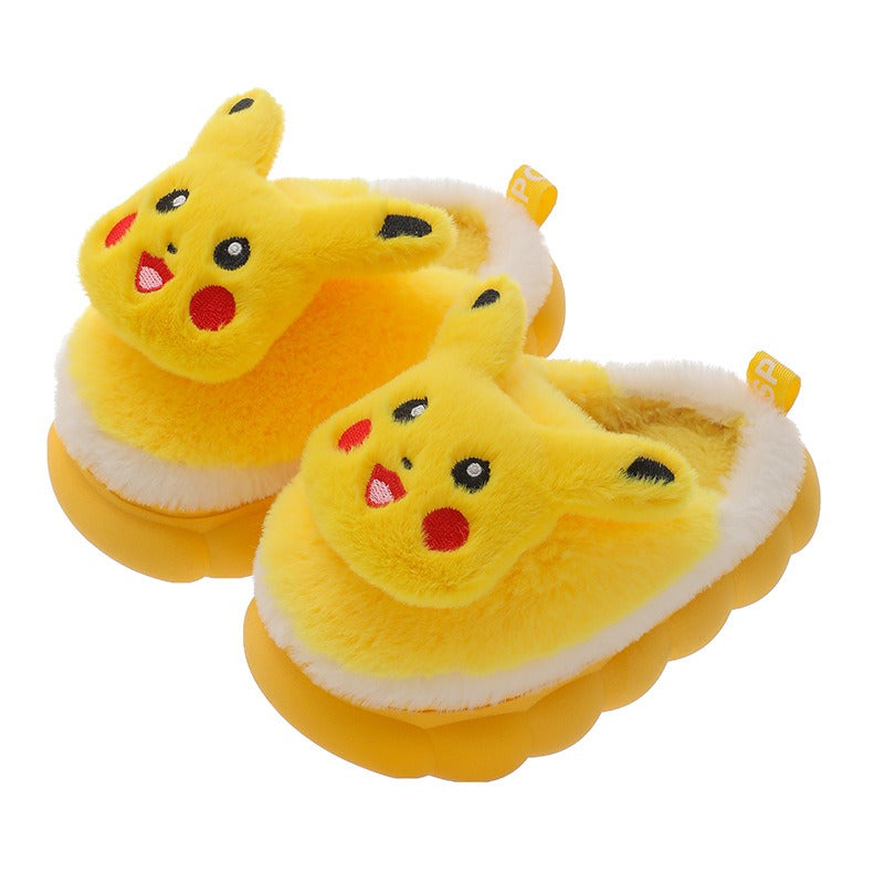 Children's Winter Slippers for Cozy Non-Slip Steps