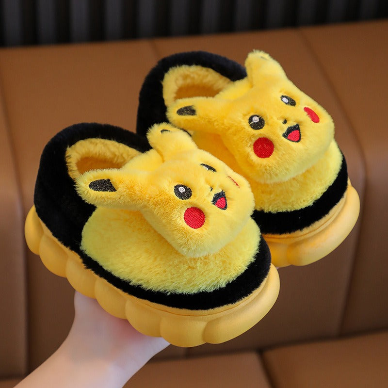 Children's Winter Slippers for Cozy Non-Slip Steps