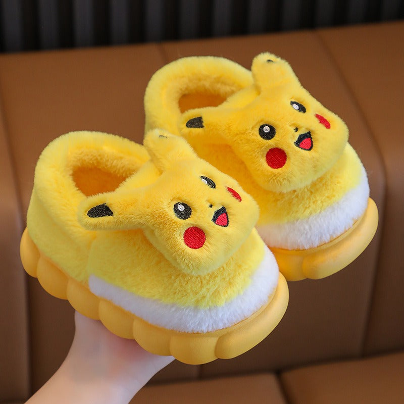 Children's Winter Slippers for Cozy Non-Slip Steps