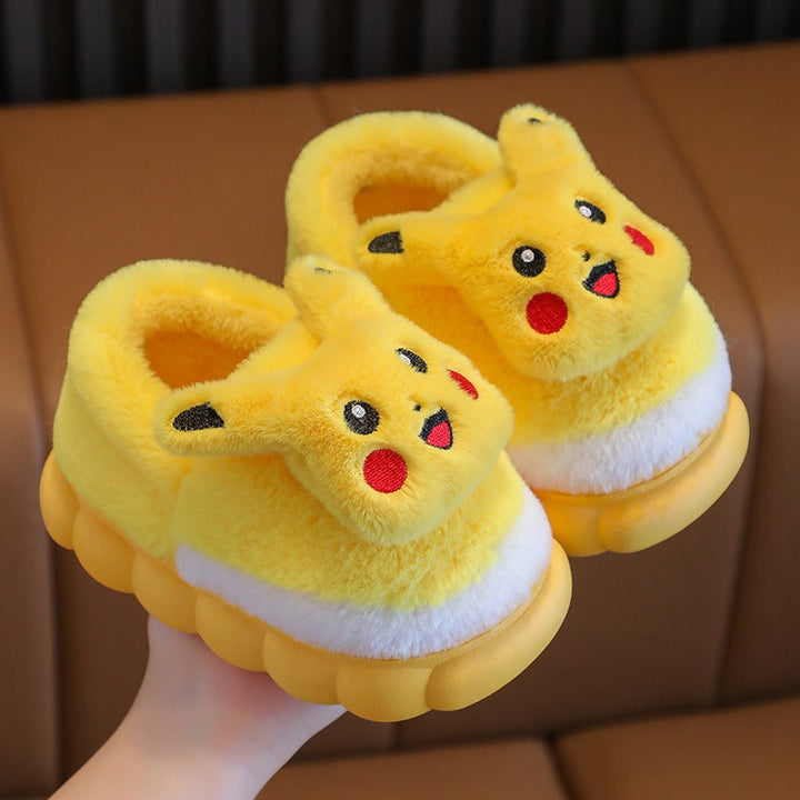 Children's Winter Slippers for Cozy Non-Slip Steps