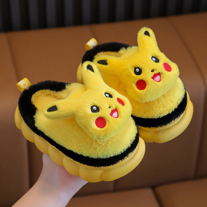 Children's Winter Slippers for Cozy Non-Slip Steps