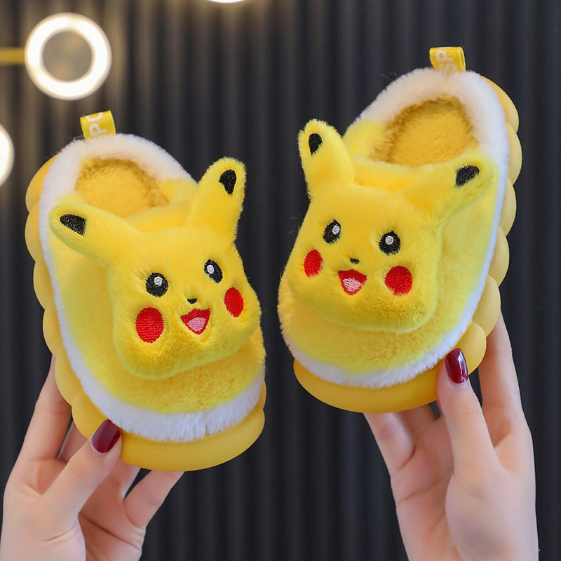 Children's Winter Slippers for Cozy Non-Slip Steps