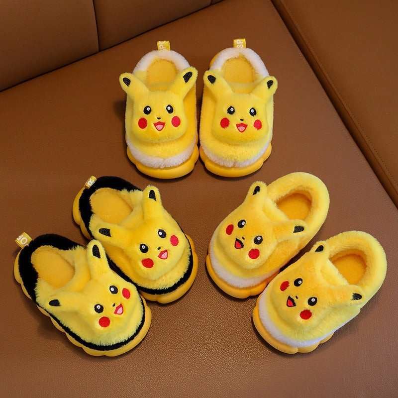 Children's Winter Slippers for Cozy Non-Slip Steps