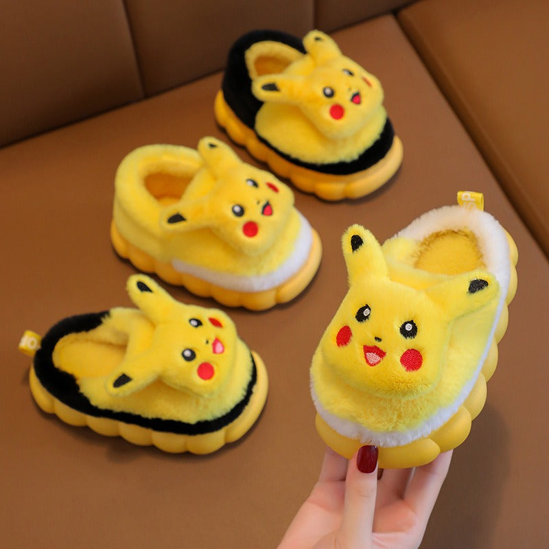 Children's Winter Slippers for Cozy Non-Slip Steps