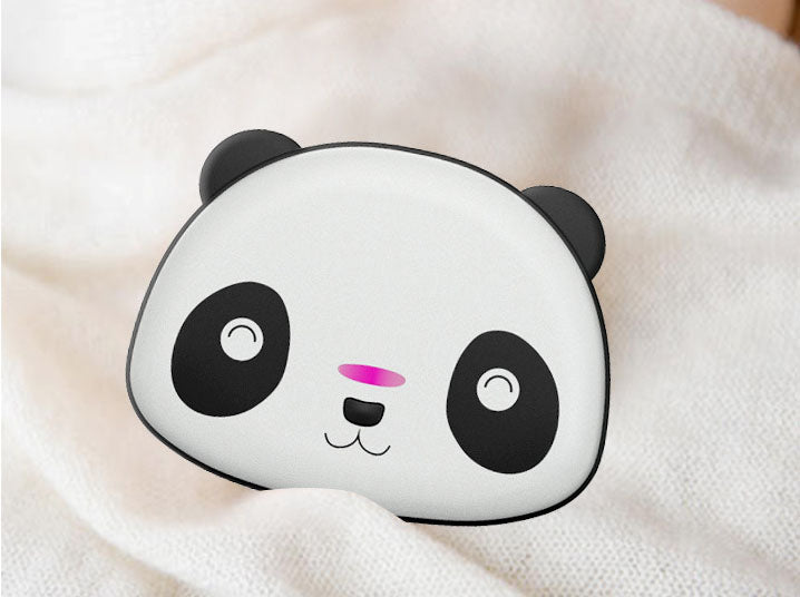 Cute Panda Hand Warmer USB Rechargeable for Winter
