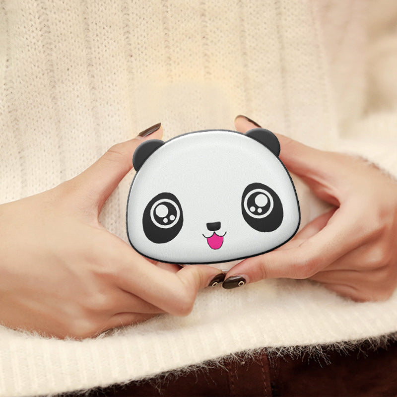 Cute Panda Hand Warmer USB Rechargeable for Winter