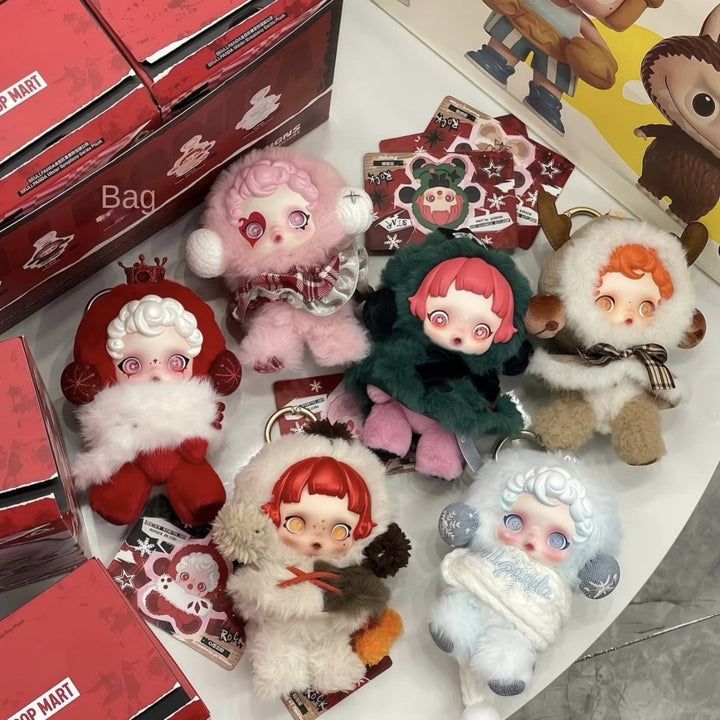 SKULLPANDA Winter Plush Collectible With Cute Style