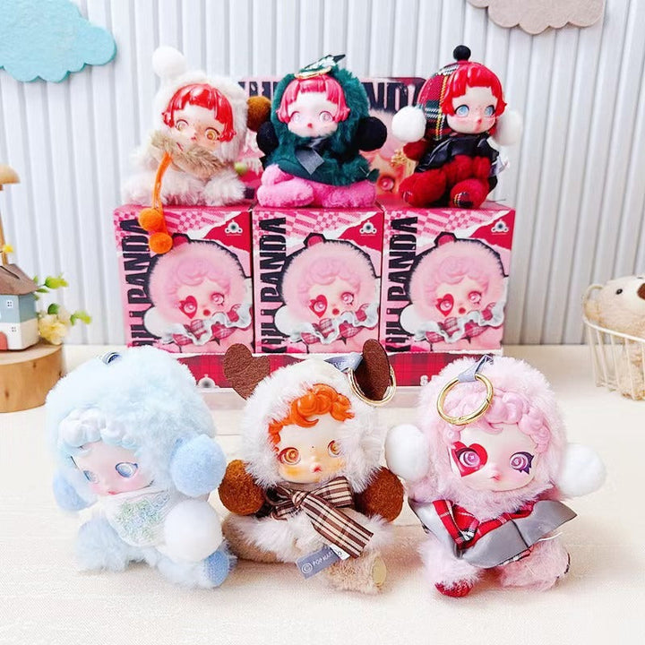 SKULLPANDA Winter Plush Collectible With Cute Style