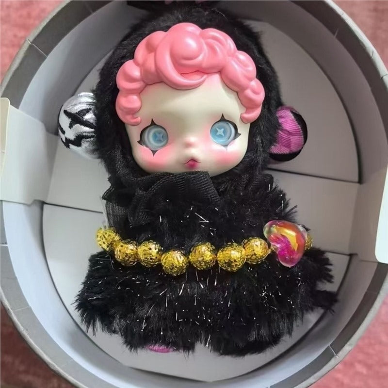 SKULLPANDA Winter Plush Collectible With Cute Style