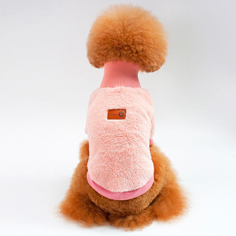 Dog Turtleneck Sweater for Cozy Winter Walks & Lounging