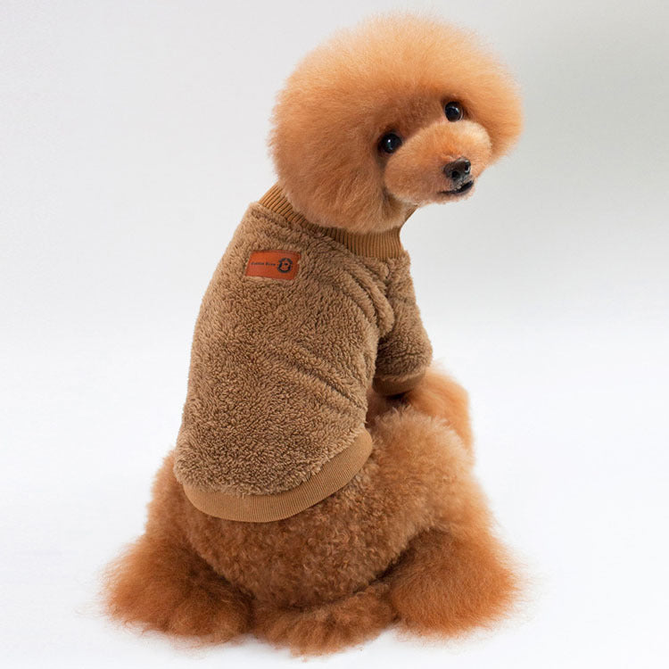 Dog Turtleneck Sweater for Cozy Winter Walks & Lounging