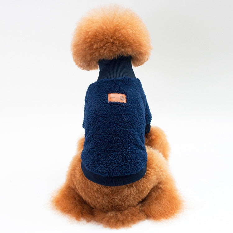 Dog Turtleneck Sweater for Cozy Winter Walks & Lounging