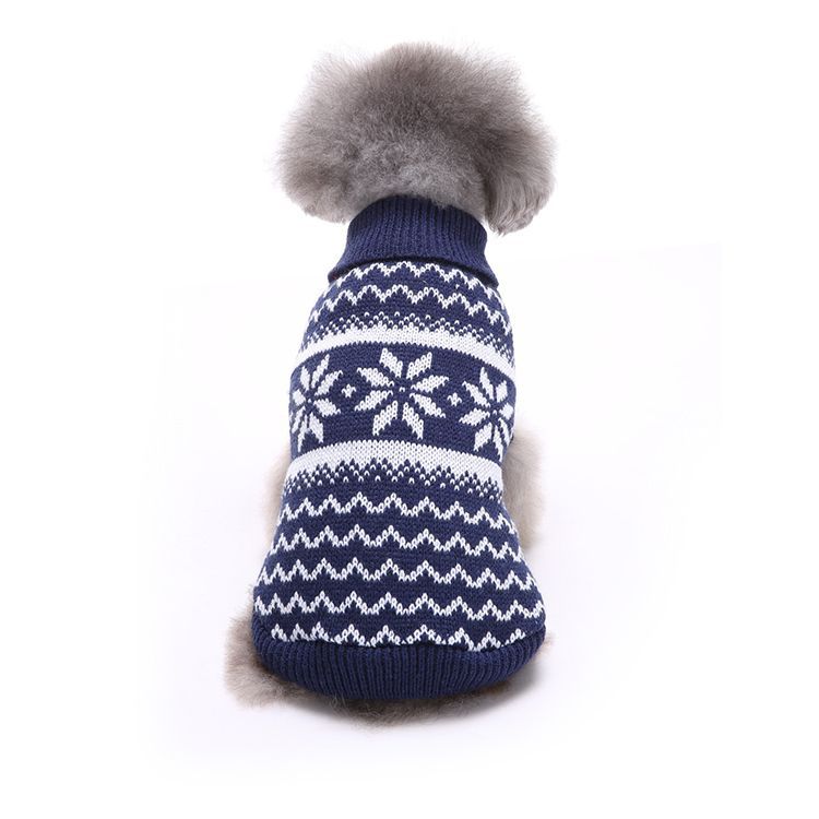 Small Dog Winter Sweater – Nordic Knit Warmth & Comfort