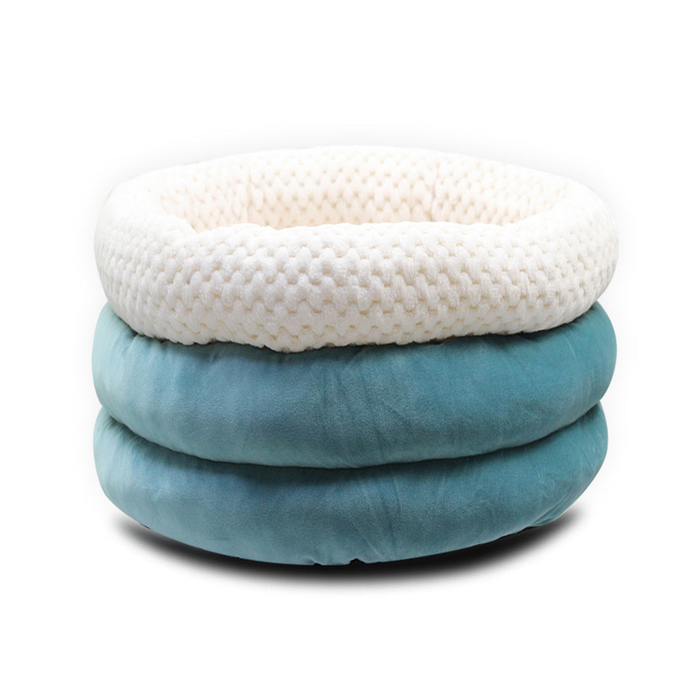 Winter Pet Bed for Warm, Restful Sleep & Cozy Naps
