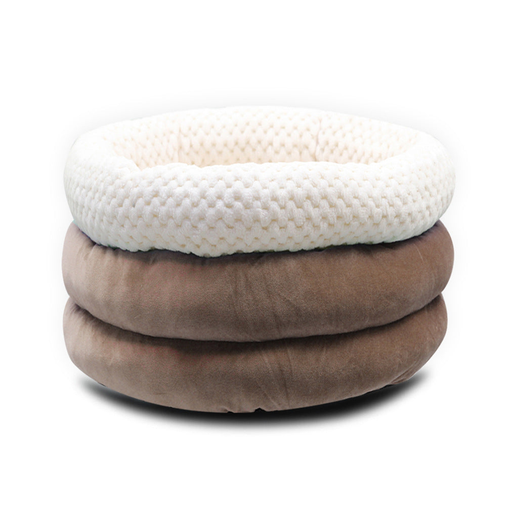 Winter Pet Bed for Warm, Restful Sleep & Cozy Naps