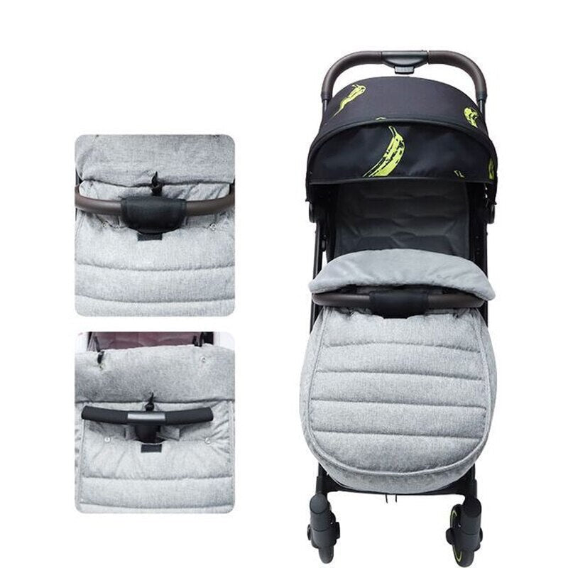 Baby Stroller Sleeping Bag for Protected Winter Walks