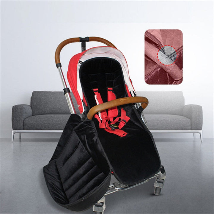 Baby Stroller Sleeping Bag for Protected Winter Walks