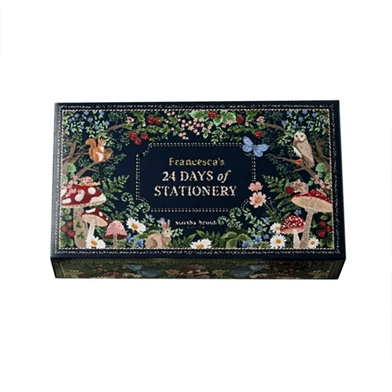 Christmas Countdown Stationery Calendar | 24-Day Gift