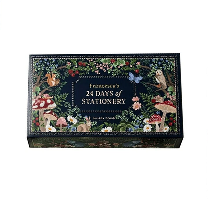 Christmas Countdown Stationery Calendar | 24-Day Gift