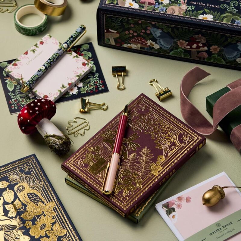 Christmas Countdown Stationery Calendar | 24-Day Gift