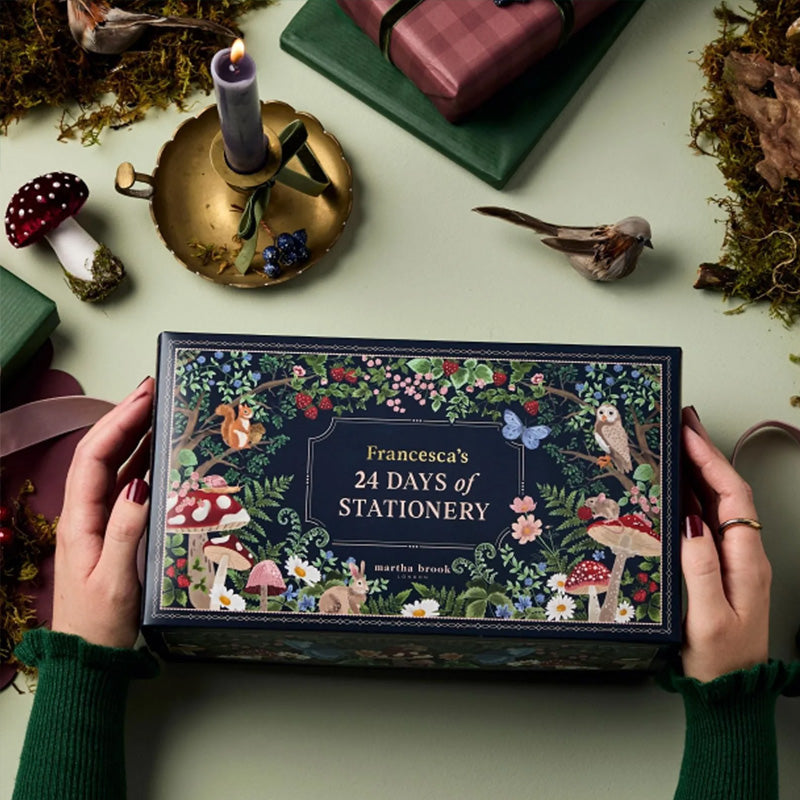 Christmas Countdown Stationery Calendar | 24-Day Gift