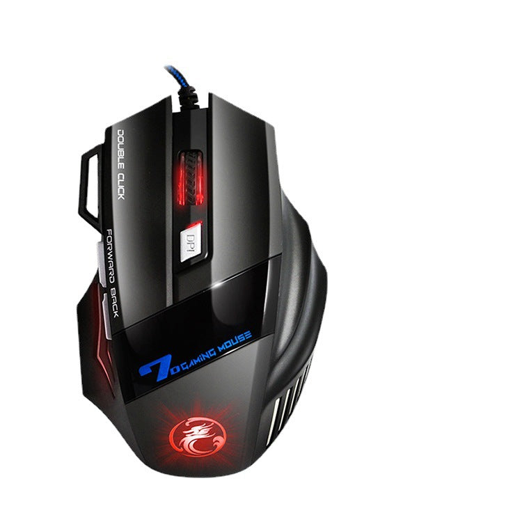 RGB Gaming Keyboard and Mouse Combo with Waterproof Keys