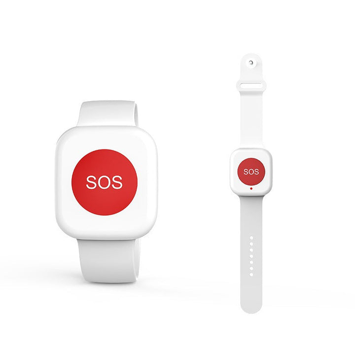 Wireless Emergency Call Button Watch for Seniors at Home