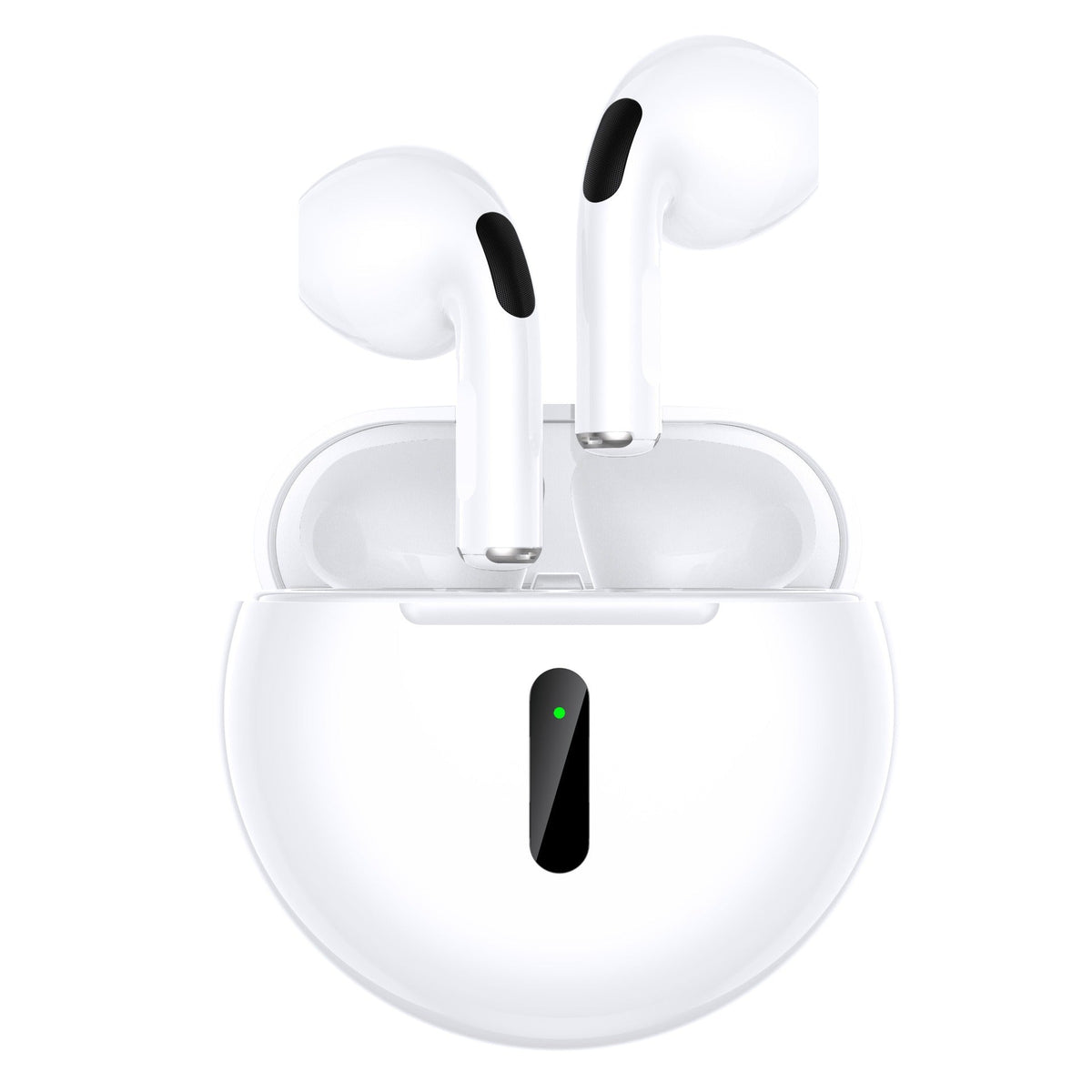 Half In-Ear Bluetooth 5.3 Earbuds for Gaming & Commuting